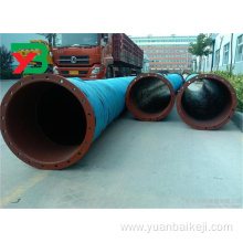 Large diameter drainage hose